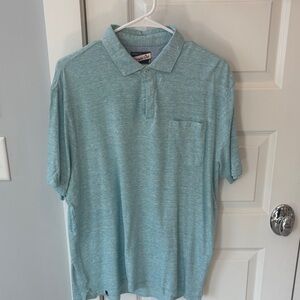 johnnie-O Sky Blue Polo Shirt